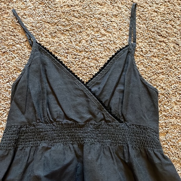 Grey & black converse sundress - Picture 2 of 6